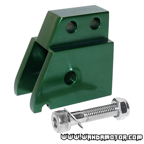 Rear shock absorber riser Scooter green